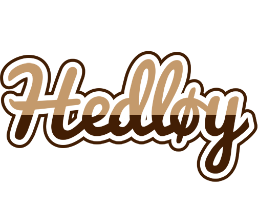 Hedløy exclusive logo