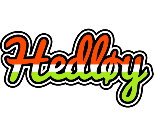 Hedløy exotic logo