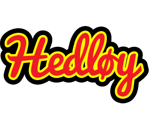 Hedløy fireman logo