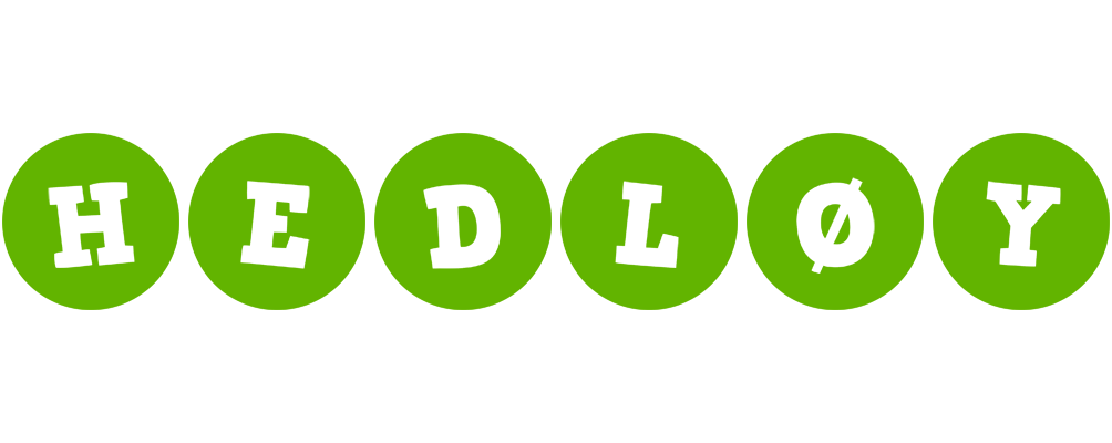 Hedløy games logo