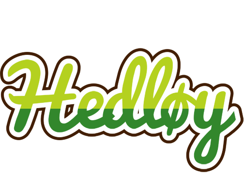 Hedløy golfing logo