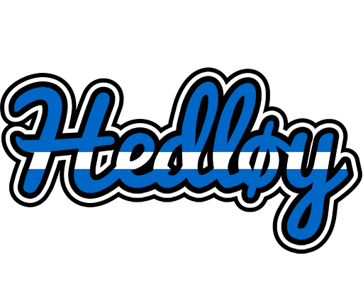 Hedløy greece logo