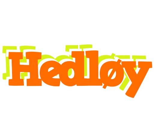 Hedløy healthy logo