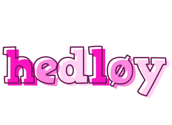 Hedløy hello logo