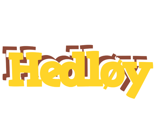 Hedløy hotcup logo