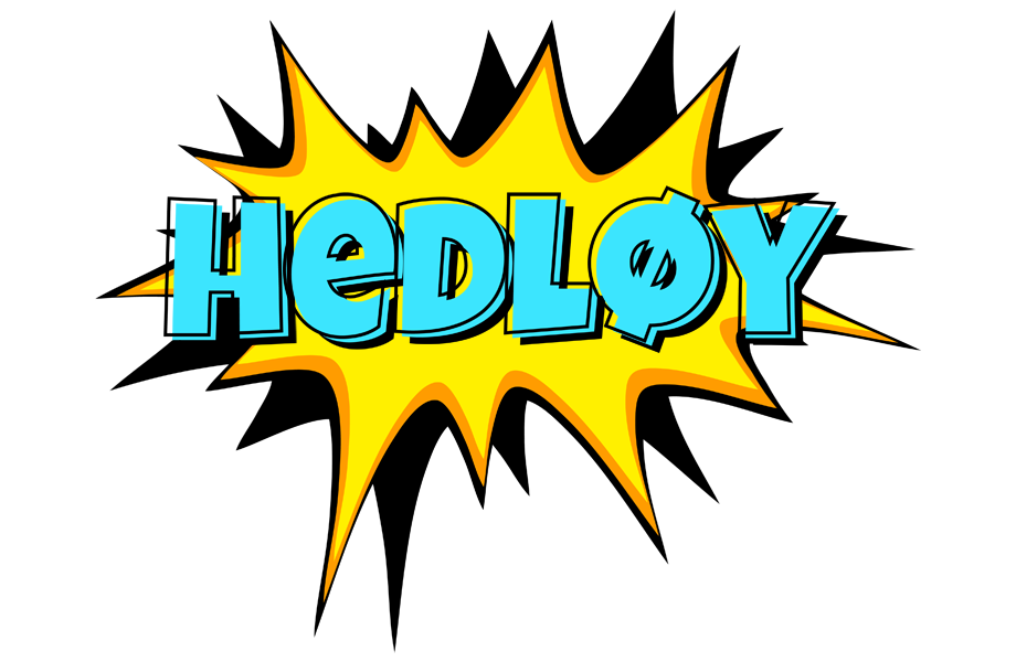 Hedløy indycar logo