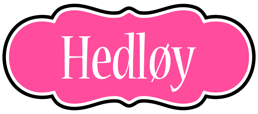 Hedløy invitation logo