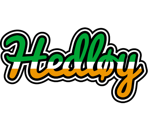Hedløy ireland logo