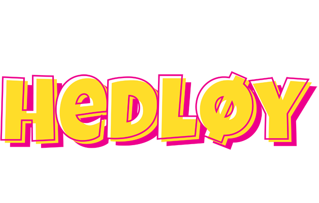 Hedløy kaboom logo