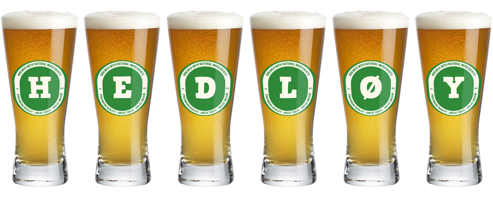 Hedløy lager logo