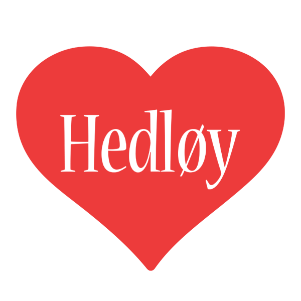 Hedløy love logo