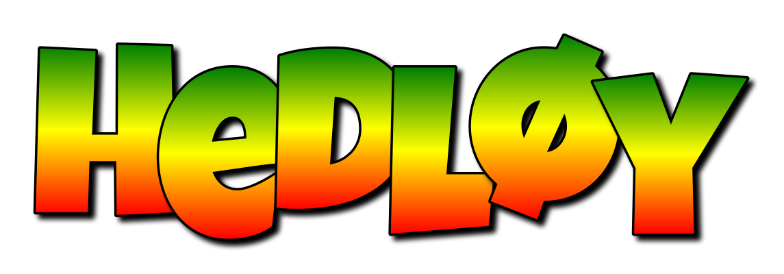 Hedløy mango logo