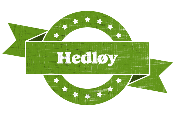 Hedløy natural logo