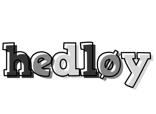 Hedløy night logo