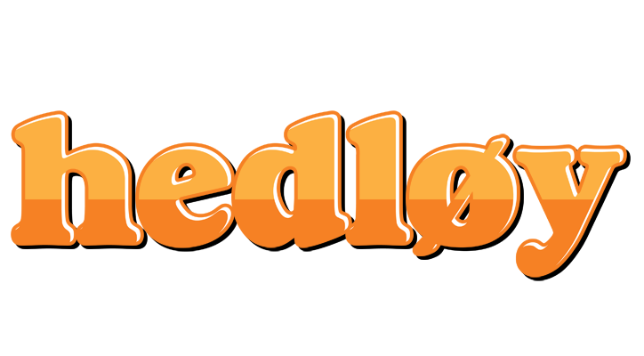 Hedløy orange logo