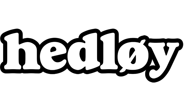 Hedløy panda logo