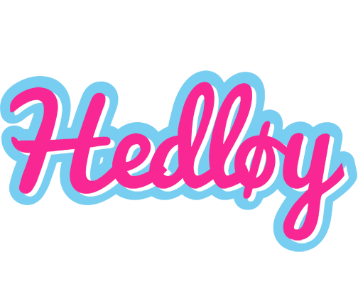Hedløy popstar logo