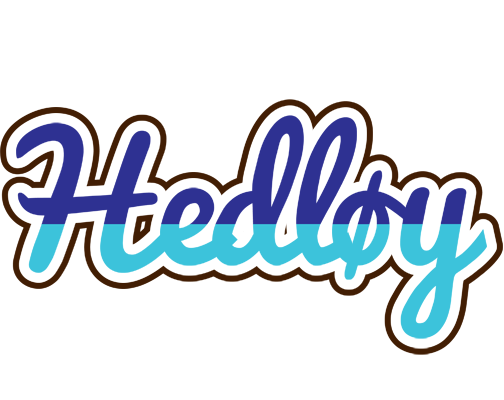 Hedløy raining logo
