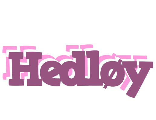 Hedløy relaxing logo