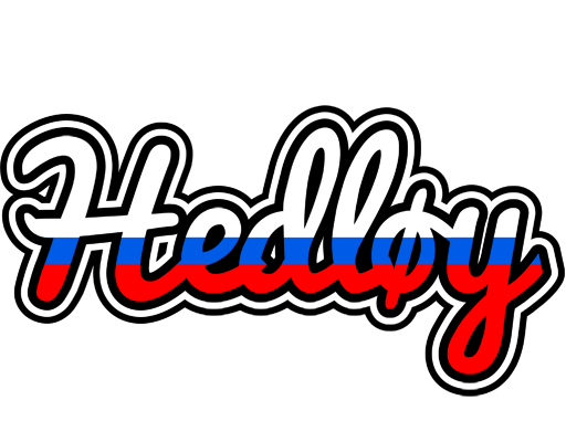 Hedløy russia logo