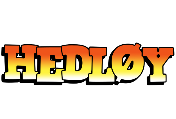 Hedløy sunset logo