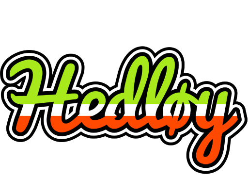 Hedløy superfun logo