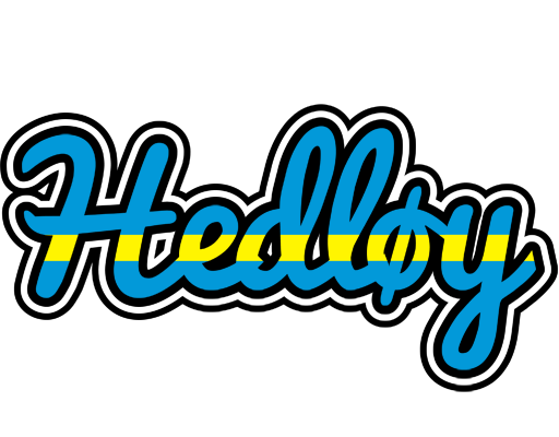 Hedløy sweden logo
