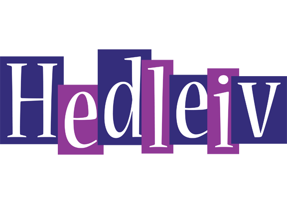 Hedleiv autumn logo