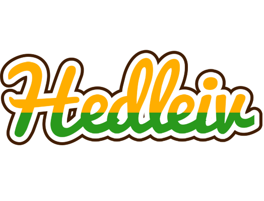 Hedleiv banana logo