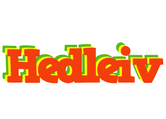 Hedleiv bbq logo