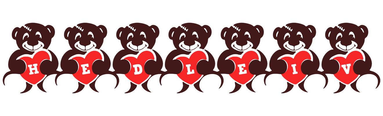 Hedleiv bear logo