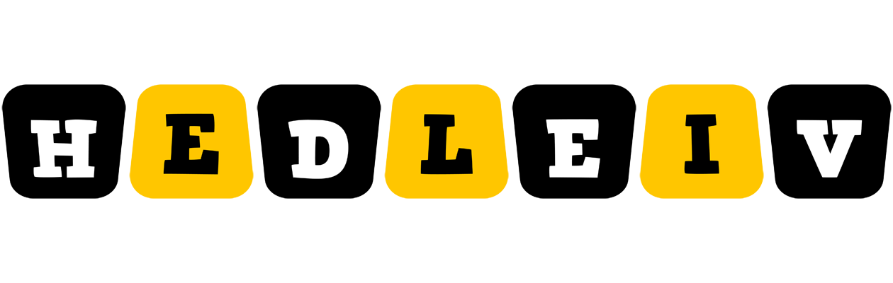 Hedleiv boots logo