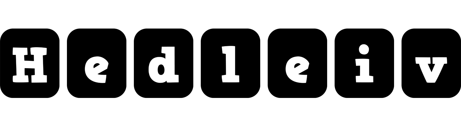 Hedleiv box logo