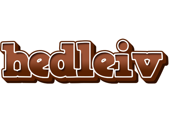 Hedleiv brownie logo
