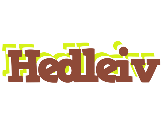 Hedleiv caffeebar logo
