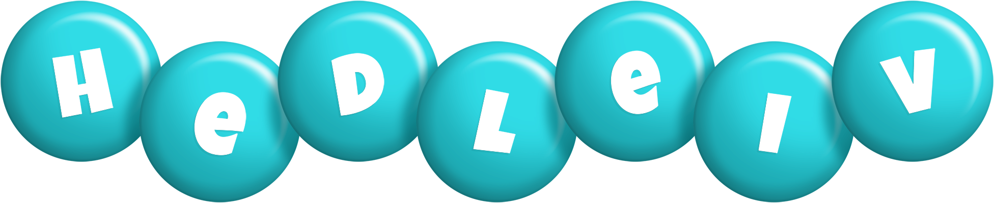 Hedleiv candy-azur logo
