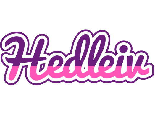 Hedleiv cheerful logo