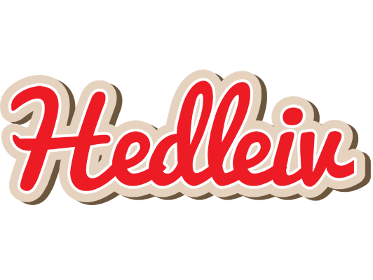 Hedleiv chocolate logo
