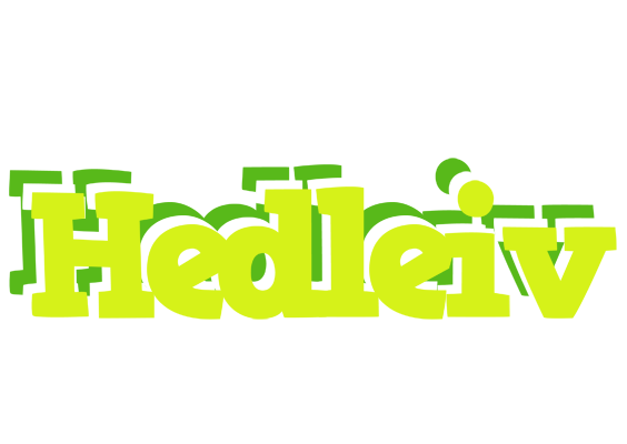 Hedleiv citrus logo
