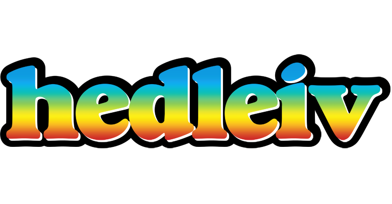 Hedleiv color logo