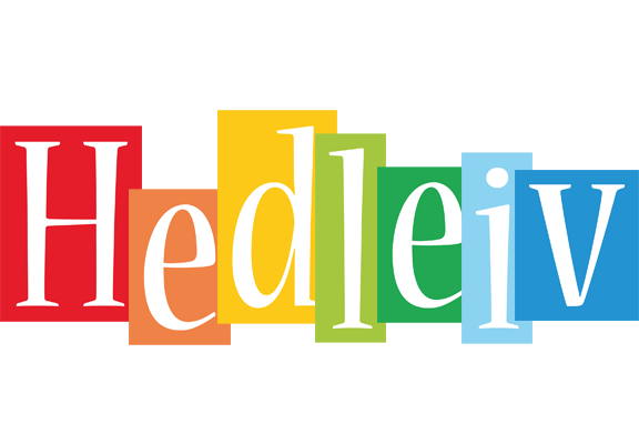 Hedleiv colors logo