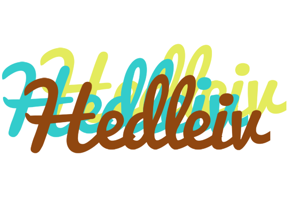 Hedleiv cupcake logo
