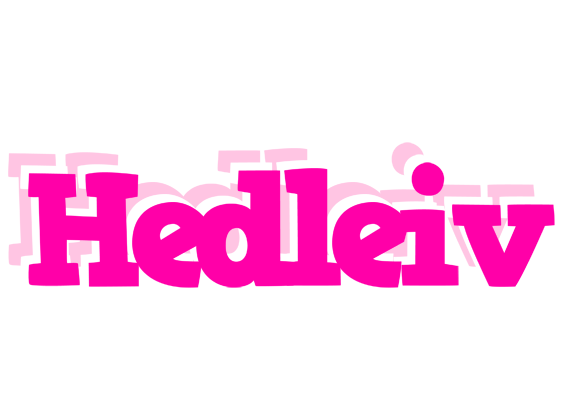 Hedleiv dancing logo