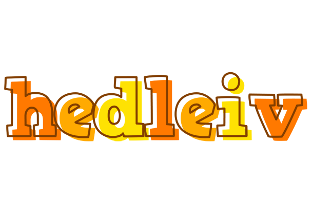 Hedleiv desert logo
