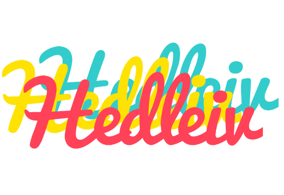 Hedleiv disco logo