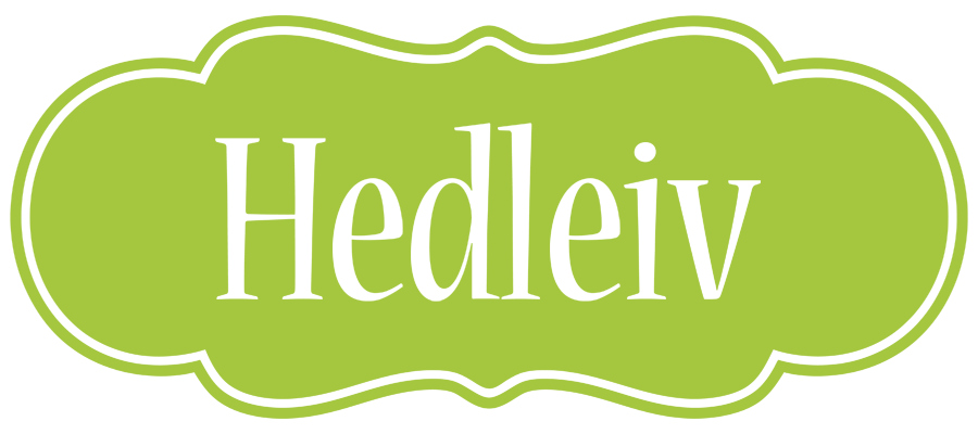 Hedleiv family logo