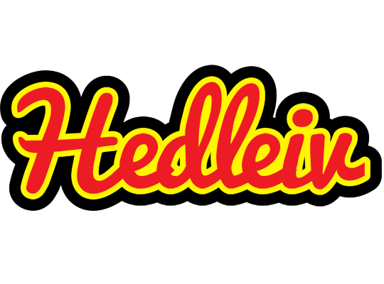 Hedleiv fireman logo