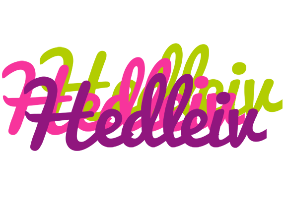 Hedleiv flowers logo