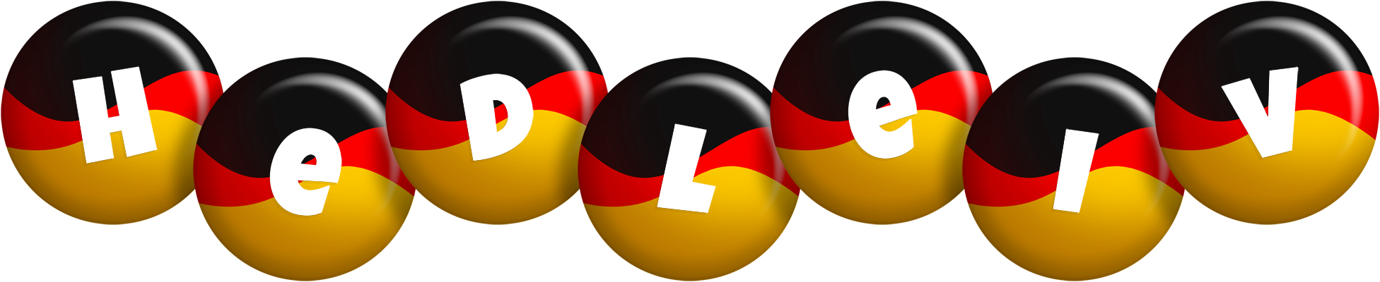 Hedleiv german logo