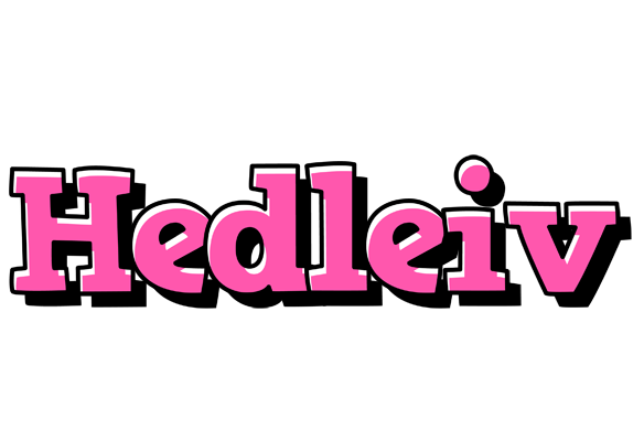 Hedleiv girlish logo